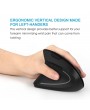 CHYI Ergonomic Vertical Mouse 2.4G Wireless Right Left Hand Computer Gaming Mice 6D USB Optical Mouse Gamer Mause For Laptop PC