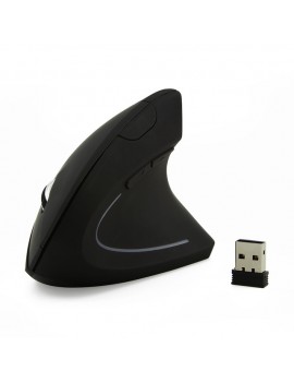 CHYI Ergonomic Vertical Mouse 2.4G Wireless Right Left Hand Computer Gaming Mice 6D USB Optical Mouse Gamer Mause For Laptop PC