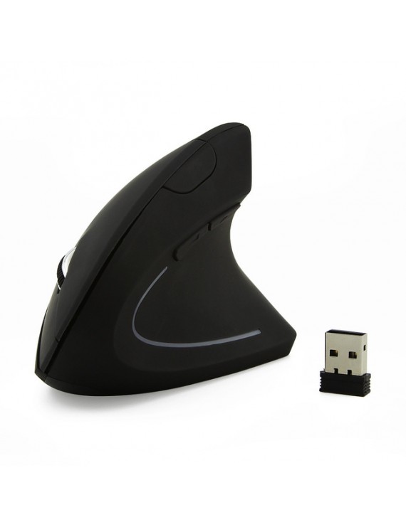 CHYI Ergonomic Vertical Mouse 2.4G Wireless Right Left Hand Computer Gaming Mice 6D USB Optical Mouse Gamer Mause For Laptop PC