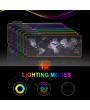 Gaming Mouse Pad RGB Mouse Pad Gamer Computer Mousepad RGB Backlit Mause Pad Large Mousepad XXL For Desk Keyboard LED Mice Mat