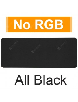 Gaming Mouse Pad RGB Mouse Pad Gamer Computer Mousepad RGB Backlit Mause Pad Large Mousepad XXL For Desk Keyboard LED Mice Mat