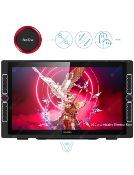 Graphics Monitor Drawing Tablet Digital Monitor With Tilt with Shortcut Keys and Adjustable Stand