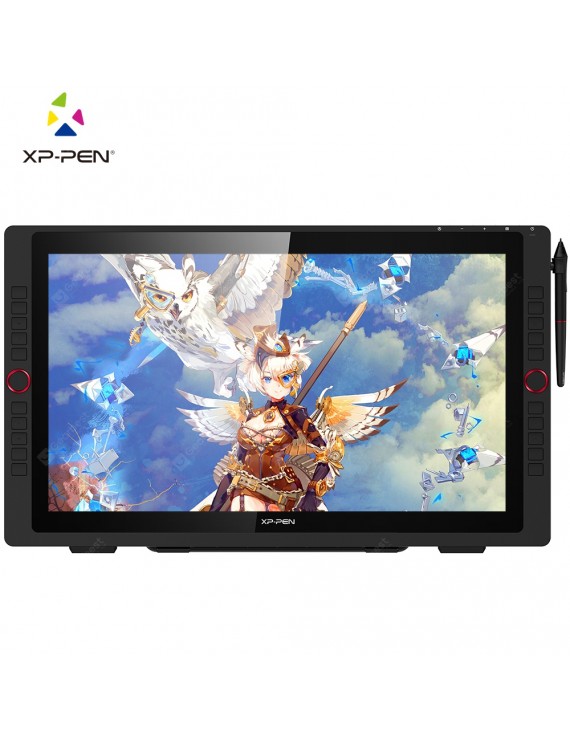 Graphics Monitor Drawing Tablet Digital Monitor With Tilt with Shortcut Keys and Adjustable Stand