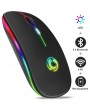 iMice Wireless Mouse Bluetooth RGB Rechargeable Mouse Computer Silent Mause LED Backlit Ergonomic Gaming Mouse for Laptop PC