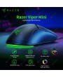 Mini Wired Mouse 61g Lightweight  8500DPI PAW3359 Optical Sensor Chroma RGB Gaming Mouse Mice Cable