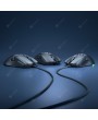 Mini Wired Mouse 61g Lightweight  8500DPI PAW3359 Optical Sensor Chroma RGB Gaming Mouse Mice Cable