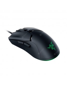 Mini Wired Mouse 61g Lightweight  8500DPI PAW3359 Optical Sensor Chroma RGB Gaming Mouse Mice Cable