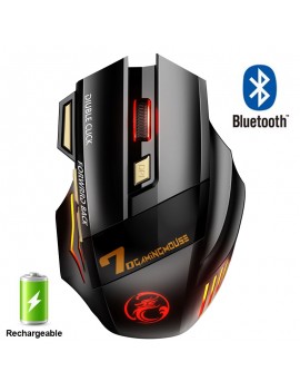 Rechargeable Wireless Mouse Bluetooth Gamer Gaming Mouse Computer Ergonomic Mause With Backlight RGB Silent Mice For Laptop PC