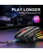 Rechargeable Wireless Mouse Bluetooth Gamer Gaming Mouse Computer Ergonomic Mause With Backlight RGB Silent Mice For Laptop PC
