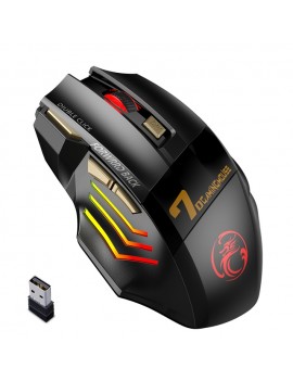 Rechargeable Wireless Mouse Bluetooth Gamer Gaming Mouse Computer Ergonomic Mause With Backlight RGB Silent Mice For Laptop PC