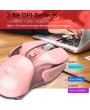 T37 Gaming Mouse Silence Wireless Mouse 2.4GHz Gaming Mouse Rechargeable Ergonomic Adjustable 1600 DPI Mice With Color Box