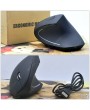 USB Rechargeable Wireless Mouse 2.4GHz Vertical Gaming Mouse 800 1600 2400 DPI