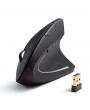 USB Rechargeable Wireless Mouse 2.4GHz Vertical Gaming Mouse 800 1600 2400 DPI