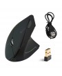 USB Rechargeable Wireless Mouse 2.4GHz Vertical Gaming Mouse 800 1600 2400 DPI