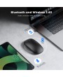 Wireless Mouse Bluetooth Rechargeable Mouse Wireless Computer Silent Mause Ergonomic Mini Mouse USB Optical Mice For PC laptop