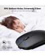 Wireless Mouse Bluetooth Rechargeable Mouse Wireless Computer Silent Mause Ergonomic Mini Mouse USB Optical Mice For PC laptop