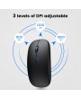 Wireless Mouse Bluetooth Rechargeable Mouse Wireless Computer Silent Mause Ergonomic Mini Mouse USB Optical Mice For PC laptop