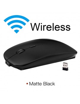 Wireless Mouse Bluetooth Rechargeable Mouse Wireless Computer Silent Mause Ergonomic Mini Mouse USB Optical Mice For PC laptop