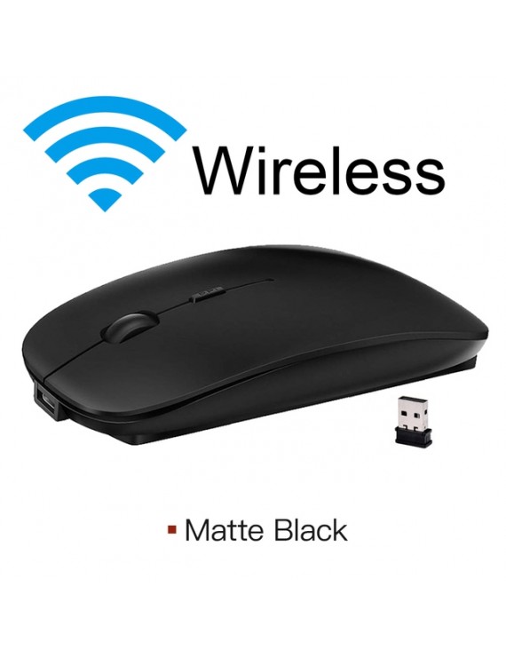 Wireless Mouse Bluetooth Rechargeable Mouse Wireless Computer Silent Mause Ergonomic Mini Mouse USB Optical Mice For PC laptop