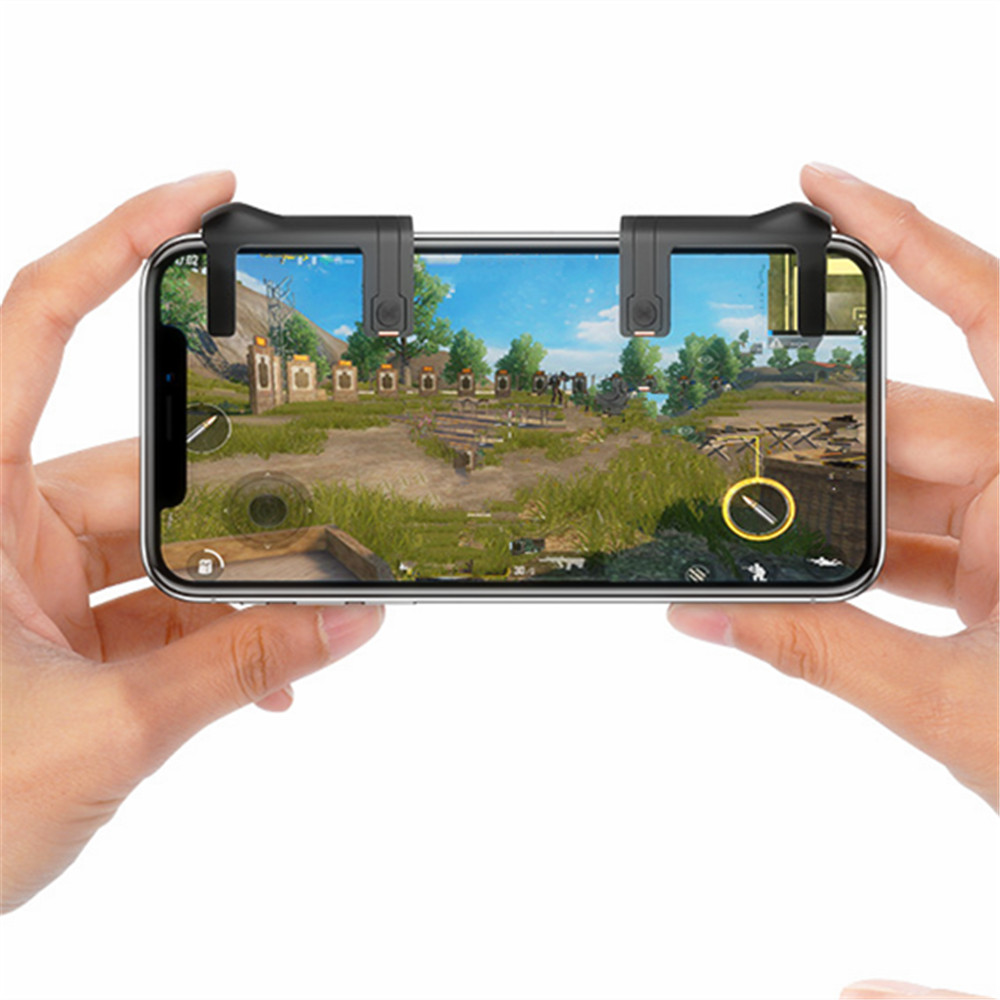 The New Game Auxiliary Handle 2PCS- Black