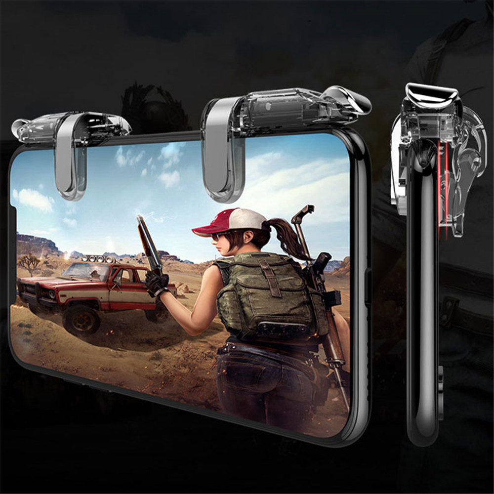 Fire Button Trigger L1R1 Shooting Controller