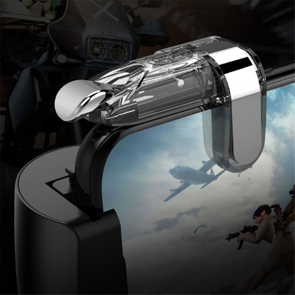 Fire Button Trigger L1R1 Shooting Controller