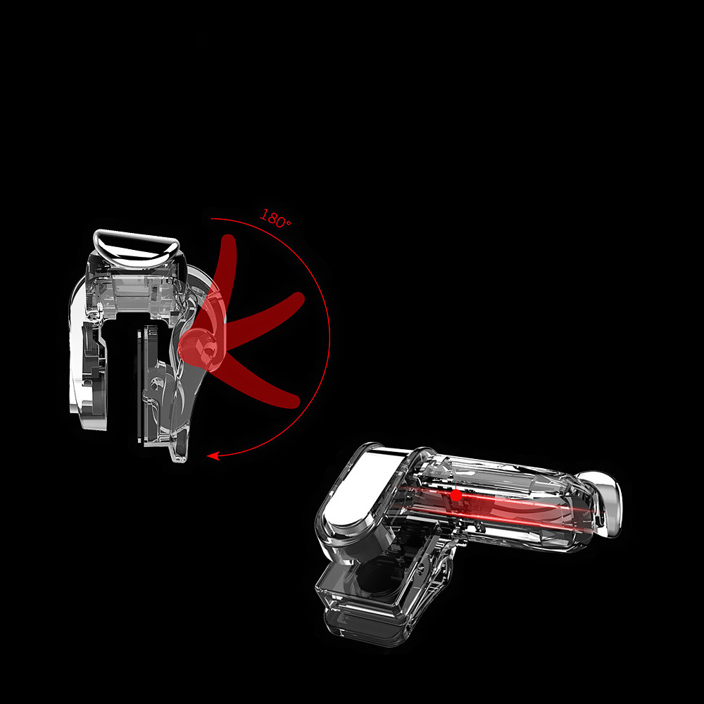 Mobile Phone Game Fire Button Shooting Trigger Controller