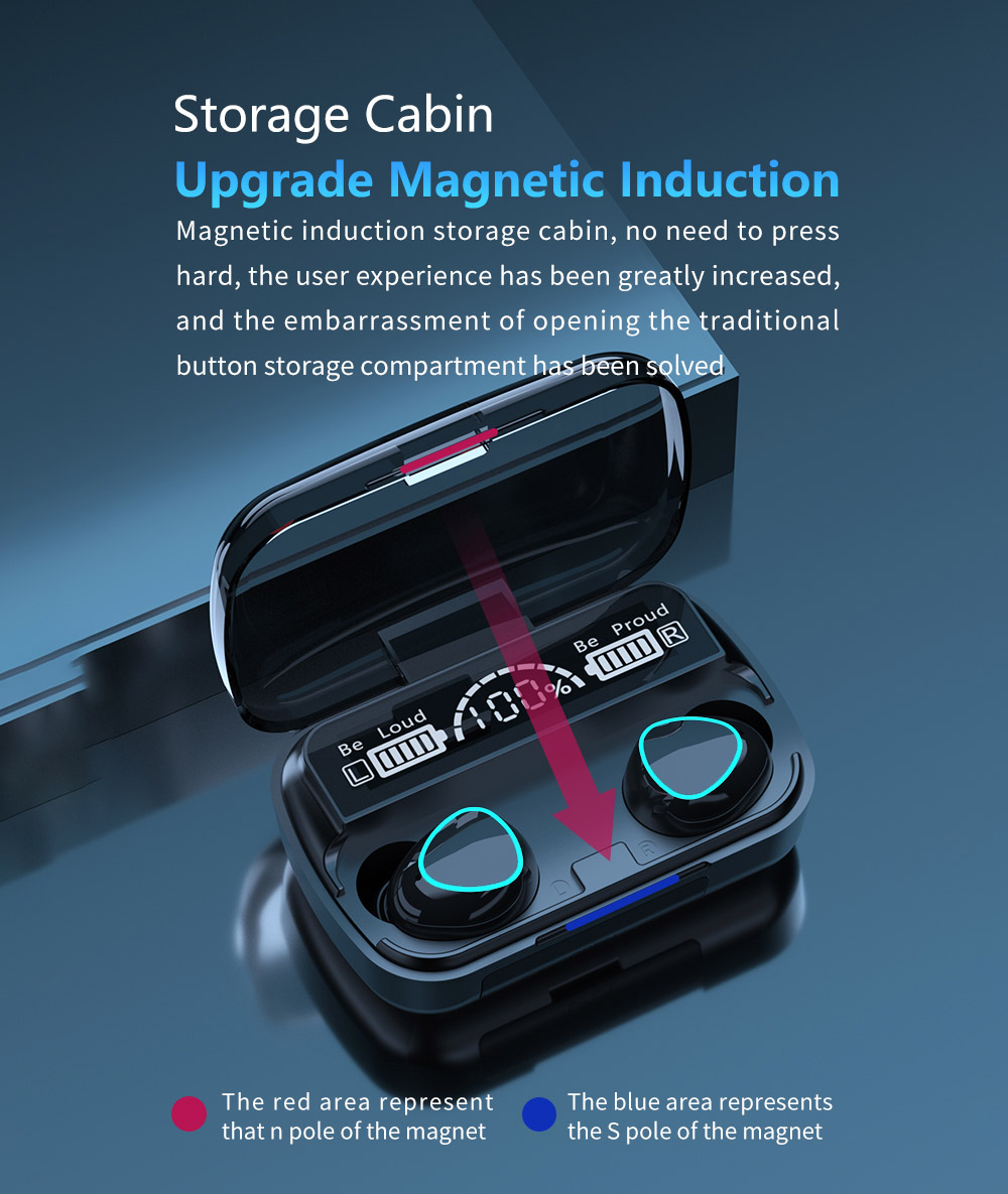 M10 Wireless Bluetooth Headphone - Black M10 Wireless Bluetooth Headphone - Black