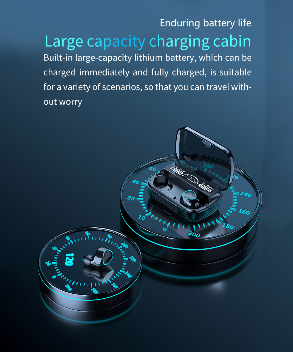 M10 Wireless Bluetooth Headphone - Black M10 Wireless Bluetooth Headphone - Black