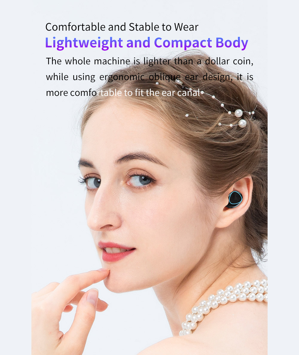 M10 Wireless Bluetooth Headphone - Black M10 Wireless Bluetooth Headphone - Black