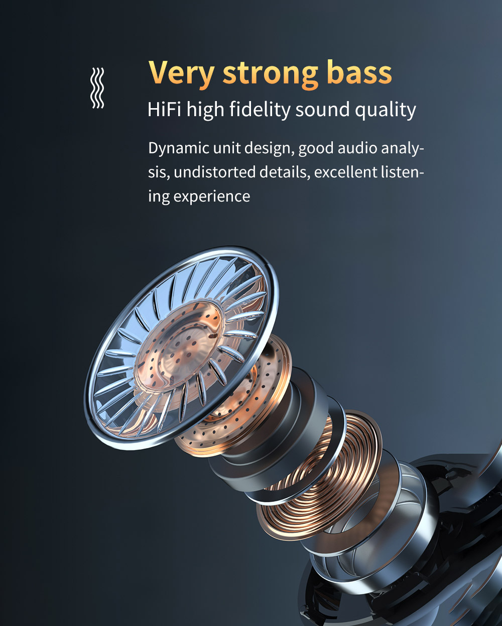 M10 Wireless Bluetooth Headphone - Black M10 Wireless Bluetooth Headphone - Black