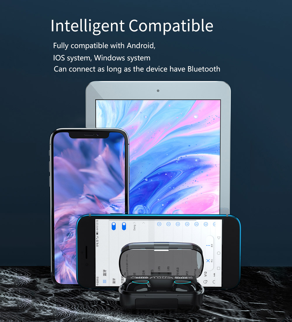 M10 Wireless Bluetooth Headphone - Black M10 Wireless Bluetooth Headphone - Black