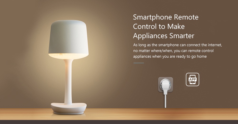 10A 2000W Smart WiFi EU Socket Energy Monitoring Plug- Milk White