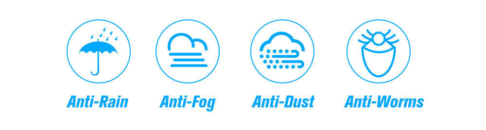 20m Active Infrared Detector Outdoor IR Alarm Home Safety System - Black 20m Active Infrared Detector Outdoor IR Alarm Home Safety System - Black